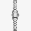 Mini Lexington Pavé Silver-Tone Watch