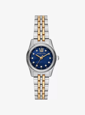 Mini Lexington Pavé Two-Tone Watch