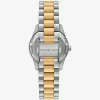 Mini Lexington Pavé Two-Tone Watch