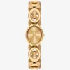 Mini Maude Gold-Tone Link Watch Mini Maude Gold-Tone Link Watch