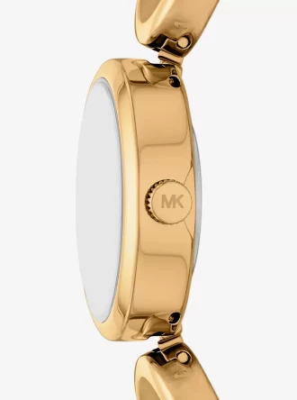 Mini Maude Gold-Tone Link Watch
