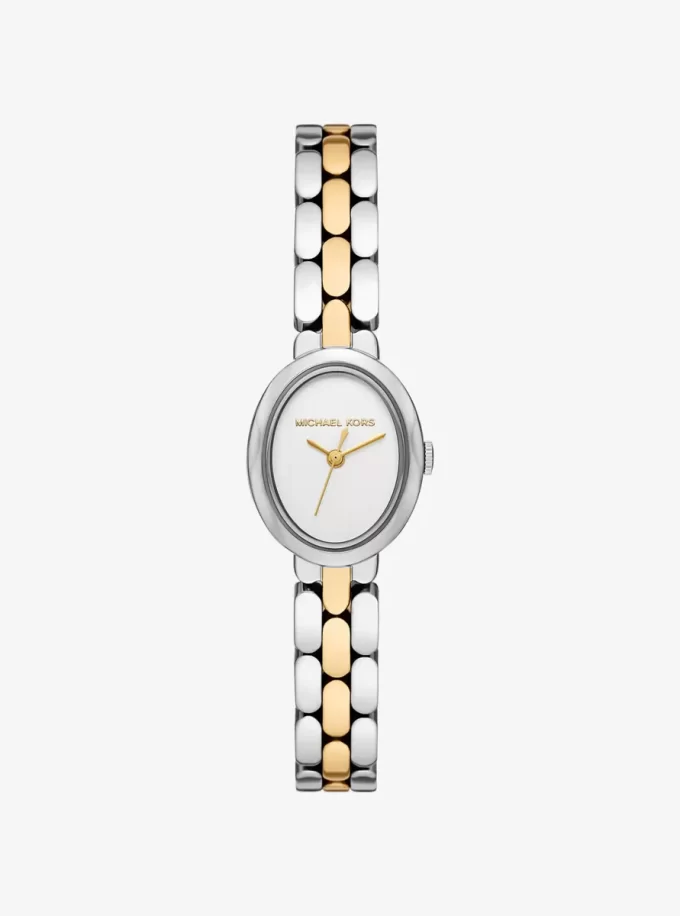 Mini Maude Two-Tone Watch
