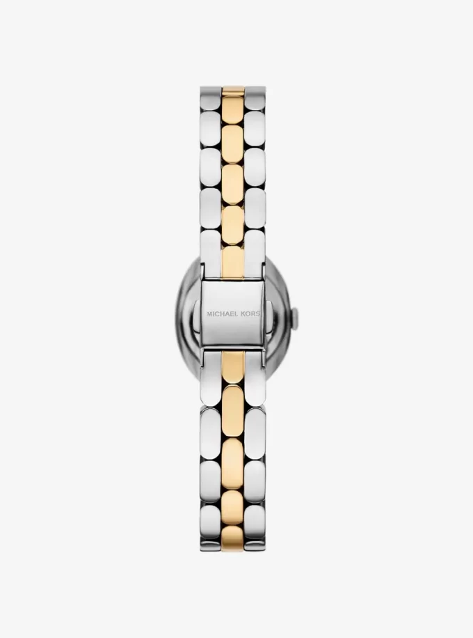 Mini Maude Two-Tone Watch