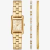 Mini Monroe Gold-Tone Watch and Jewelry Gift Set Mini Monroe Gold-Tone Watch and Jewelry Gift Set