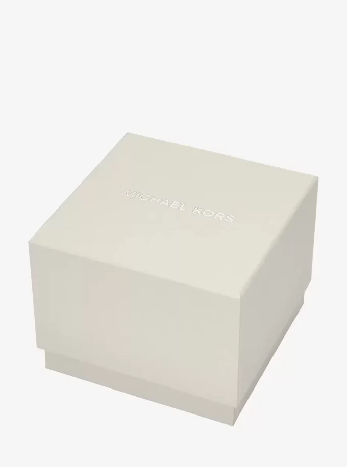 Mini Monroe Silver-Tone Watch and Jewelry Gift Set