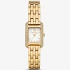 Mini Monroe Pavé Gold-Tone Watch