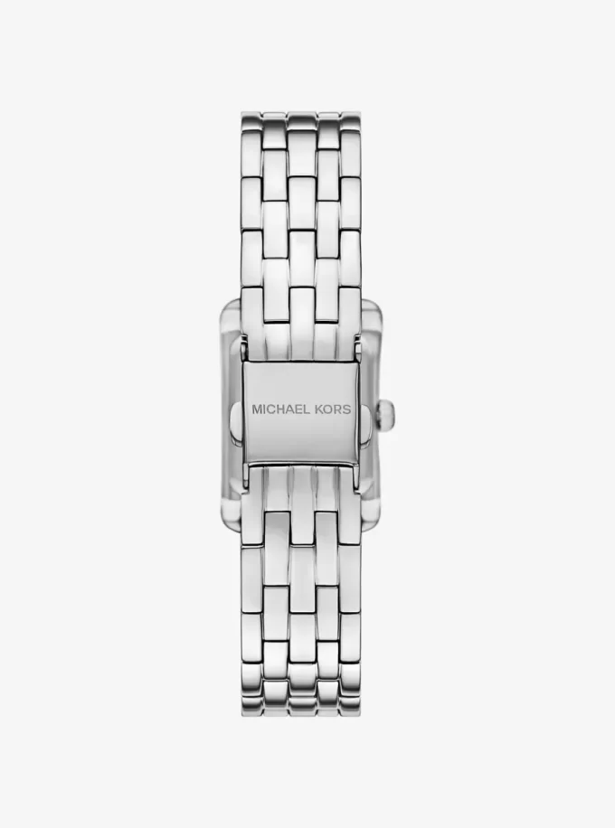 Mini Monroe Pavé Silver-Tone Watch