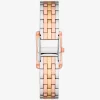 Mini Monroe Pavé Tri-Tone Watch