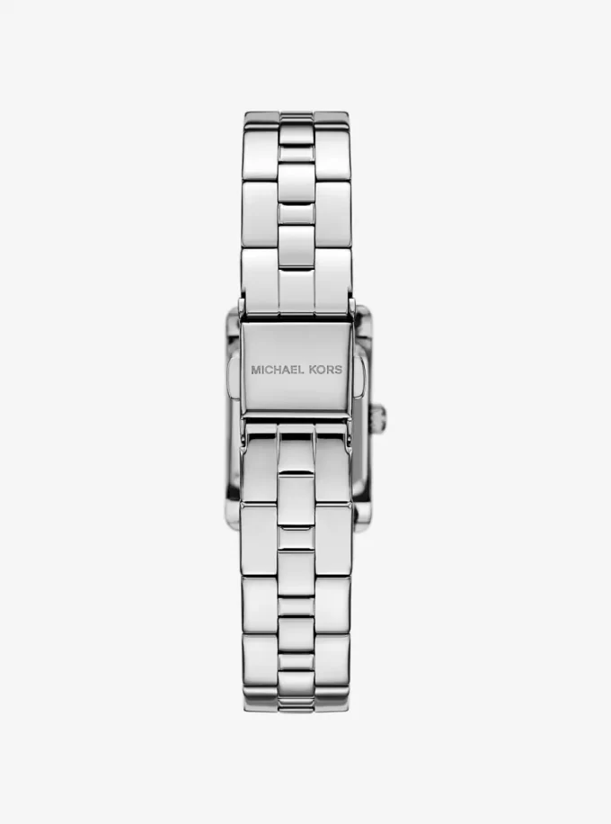 Mini Monroe Silver-Tone Watch and Jewelry Gift Set