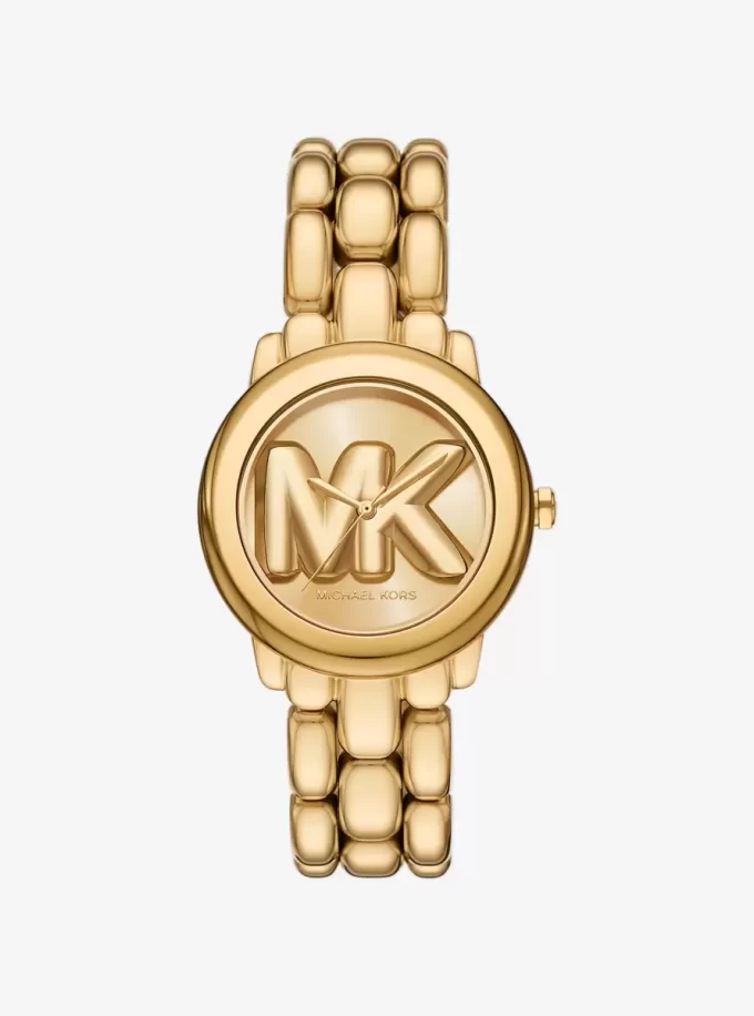 Mini Phoebe Gold-Tone Watch Mini Phoebe Gold-Tone Watch