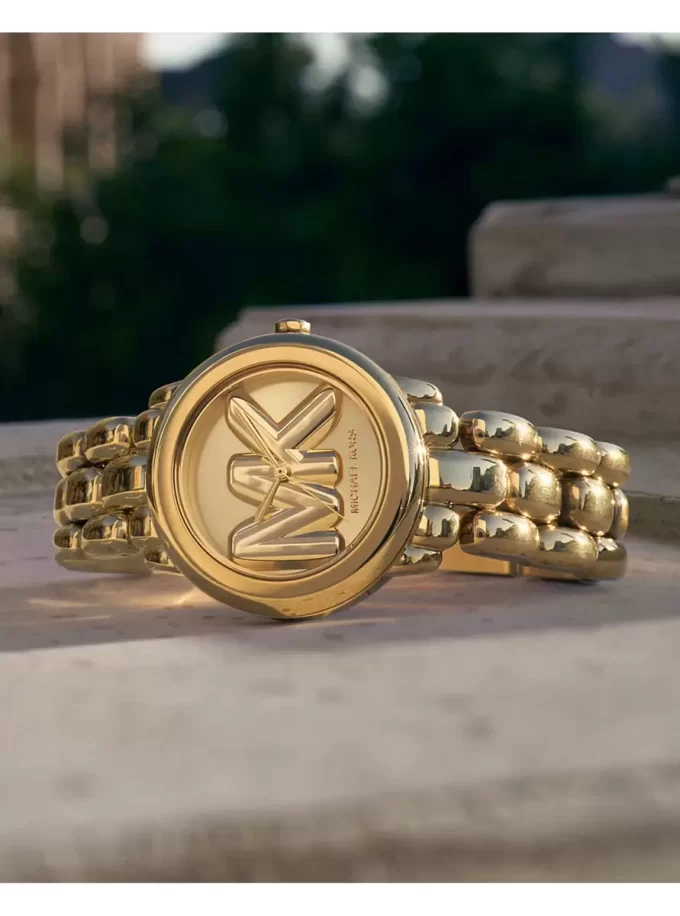 Mini Phoebe Gold-Tone Watch Mini Phoebe Gold-Tone Watch