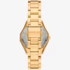 Mini Raquel Pavé Gold-Tone Watch