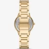 Mini Sage Pavé Gold-Tone Watch