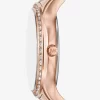 Mini Sage Pavé Rose Gold-Tone Watch Mini Sage Pavé Rose Gold-Tone Watch
