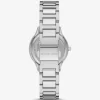 Mini Sage Pavé Silver-Tone Watch