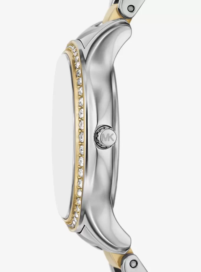 Mini Sage Pavé Two-Tone Watch Mini Sage Pavé Two-Tone Watch