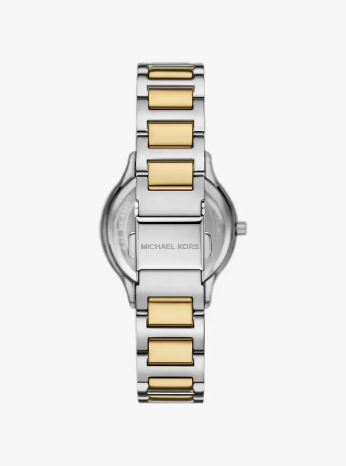 Mini Sage Pavé Two-Tone Watch Mini Sage Pavé Two-Tone Watch