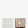Mini Sylvia Pavé Gold-Tone Watch and Bracelet Gift Set