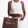Mirella Medium Signature Logo Tote Bag Mirella Medium Signature Logo Tote Bag