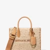 Mirella Small Faux Shearling Crossbody Bag