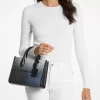 Mirella Small Ombré Signature Logo Crossbody Bag Mirella Small Ombré Signature Logo Crossbody Bag
