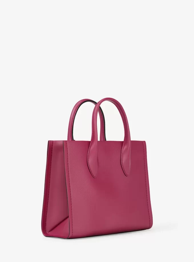 Mirella Small Pebbled Leather Convertible Crossbody Bag