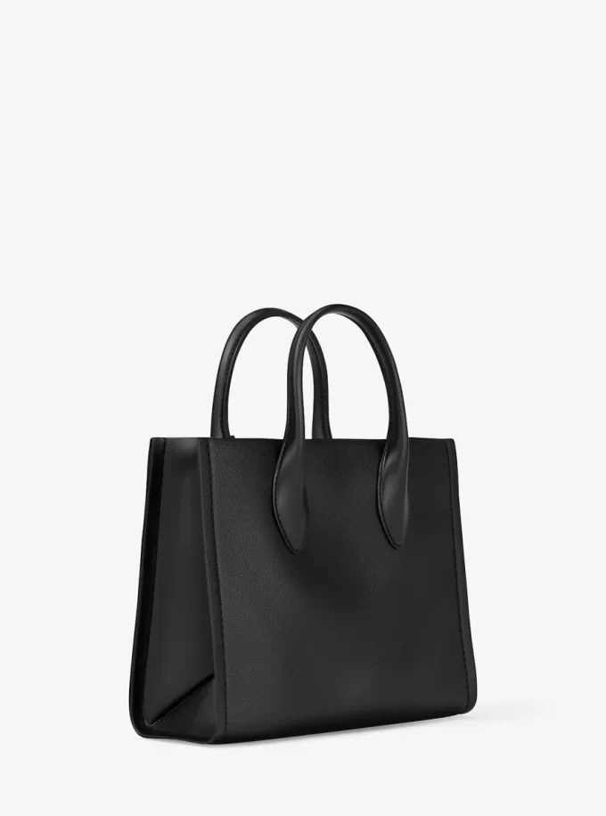 Mirella Small Pebbled Leather Convertible Crossbody Bag