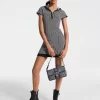 MK2000 Logo Jacquard Hoodie Dress MK2000 Logo Jacquard Hoodie Dress