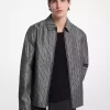 MK2000 Logo Jacquard Jacket