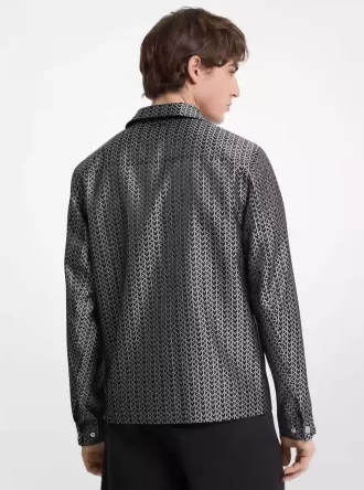 MK2000 Logo Jacquard Jacket