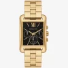 Monroe Gold-Tone Watch
