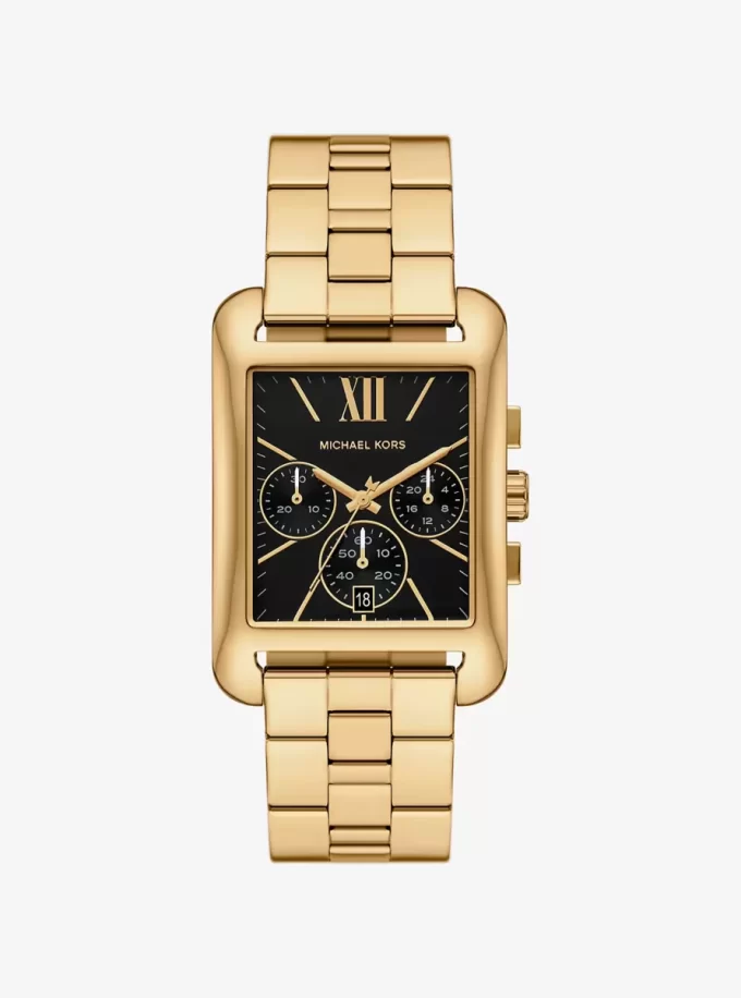 Monroe Gold-Tone Watch