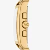 Monroe Gold-Tone Watch