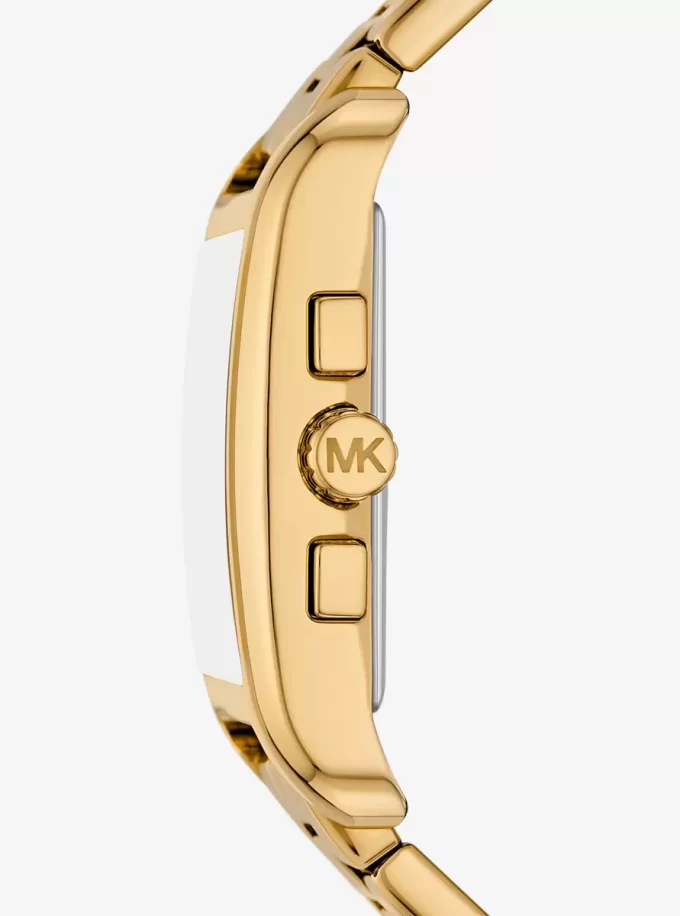 Monroe Gold-Tone Watch