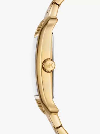 Monroe Gold-Tone Watch