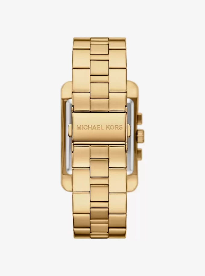 Monroe Gold-Tone Watch