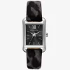 Monroe Leopard Print Calf Hair Watch Monroe Leopard Print Calf Hair Watch