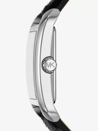 Monroe Leopard Print Calf Hair Watch