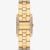 Monroe Pavé Gold-Tone Watch Monroe Pavé Gold-Tone Watch