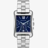 Monroe Silver-Tone Watch