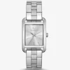 Monroe Silver-Tone Watch
