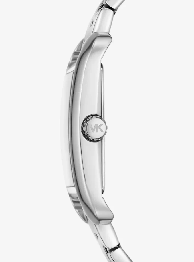 Monroe Silver-Tone Watch