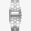 Monroe Silver-Tone Watch