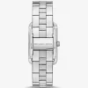Monroe Silver-Tone Watch