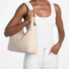 Nayla Medium Pebbled Leather Shoulder Bag Nayla Medium Pebbled Leather Shoulder Bag