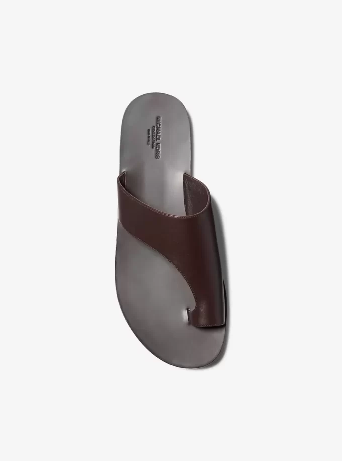 Nettuno Leather Thong Sandal Nettuno Leather Thong Sandal