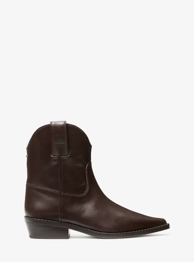 Noemie Leather Boot Noemie Leather Boot