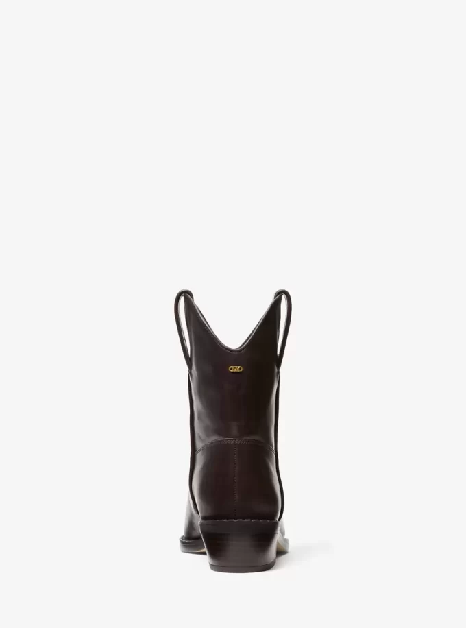 Noemie Leather Boot Noemie Leather Boot