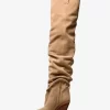 Noemie Suede Over-the-Knee Boot