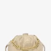 Nola Small Embellished Metallic Crossbody Bag